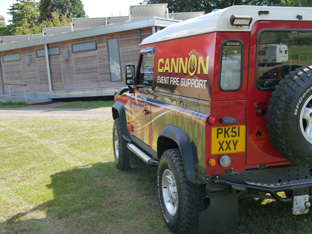 Cannon Safety vehicle