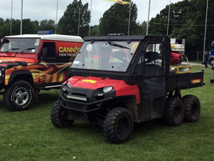 Cannon Safety buggy and jeep